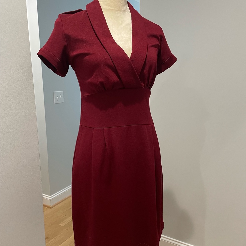 vFish Garnet dress